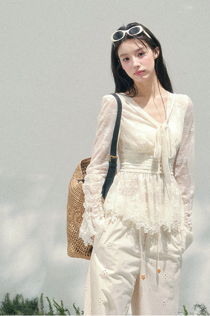 Lace Dream Sheer Top