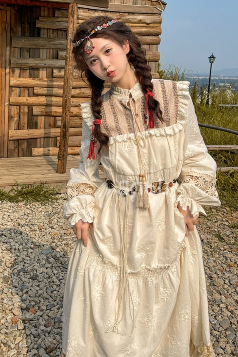 Resort Tassel Vest Dress Set