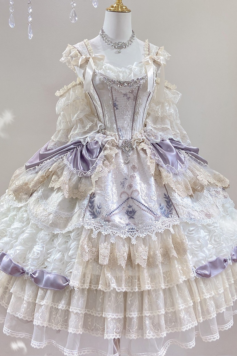 Bridal Dress + Lolita Accessories