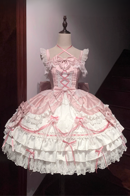 [pre-order] Magical Girl Tiered Dress + Full Set + Headdress