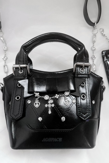 Diamond Cross Bag