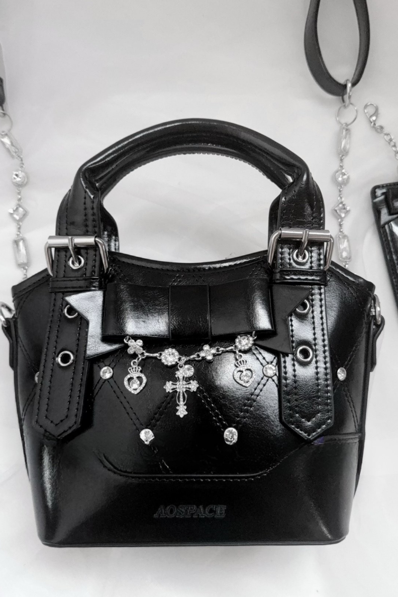 Diamond Cross Bag