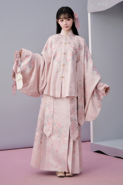 Rose Island Chinese-style Jacket + Skirt + Accessories