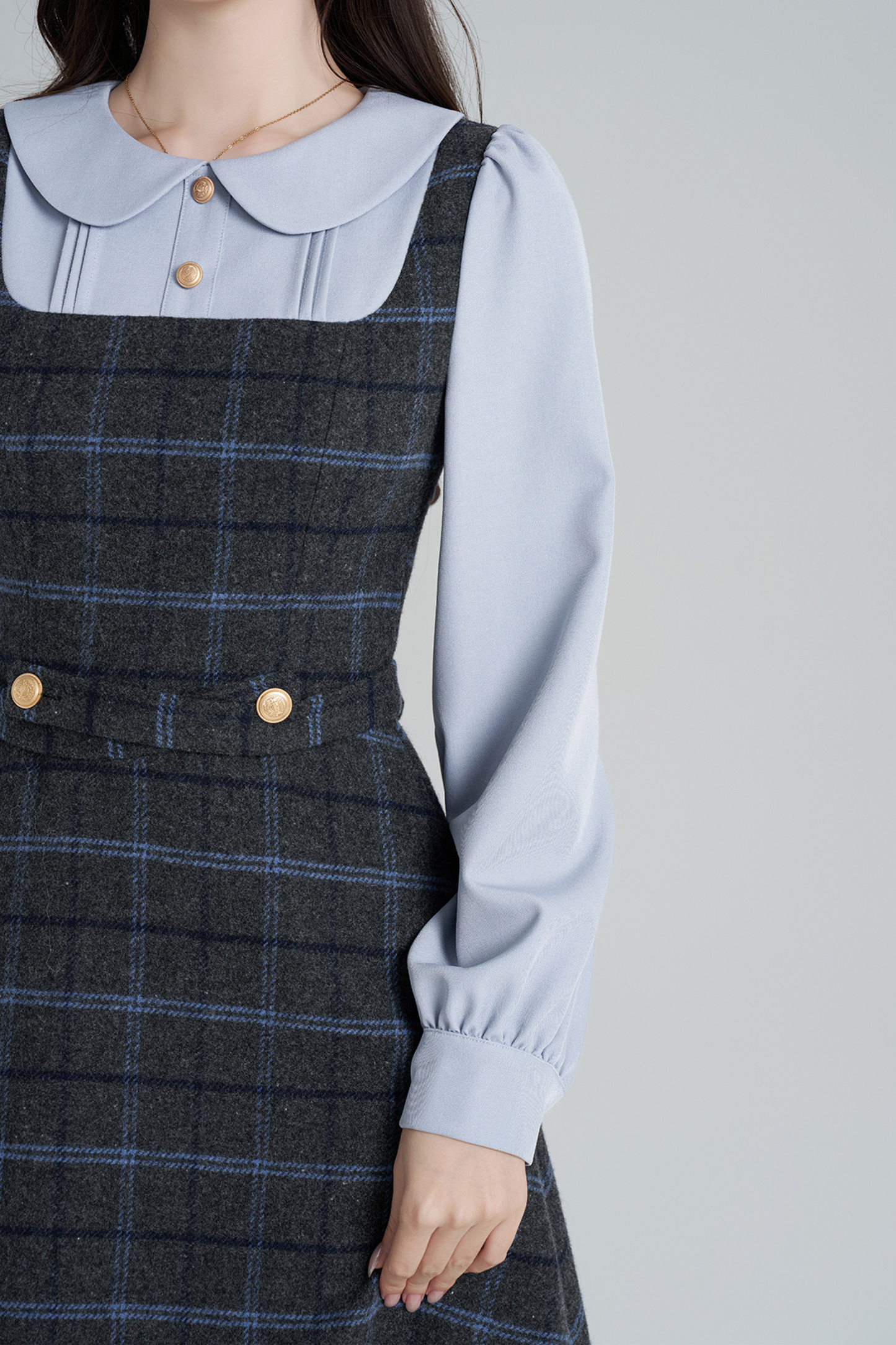 Doll Collar Weed Dress