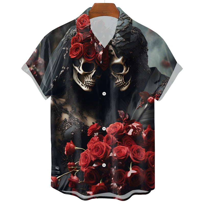 Hawaiian Skull T-shirt