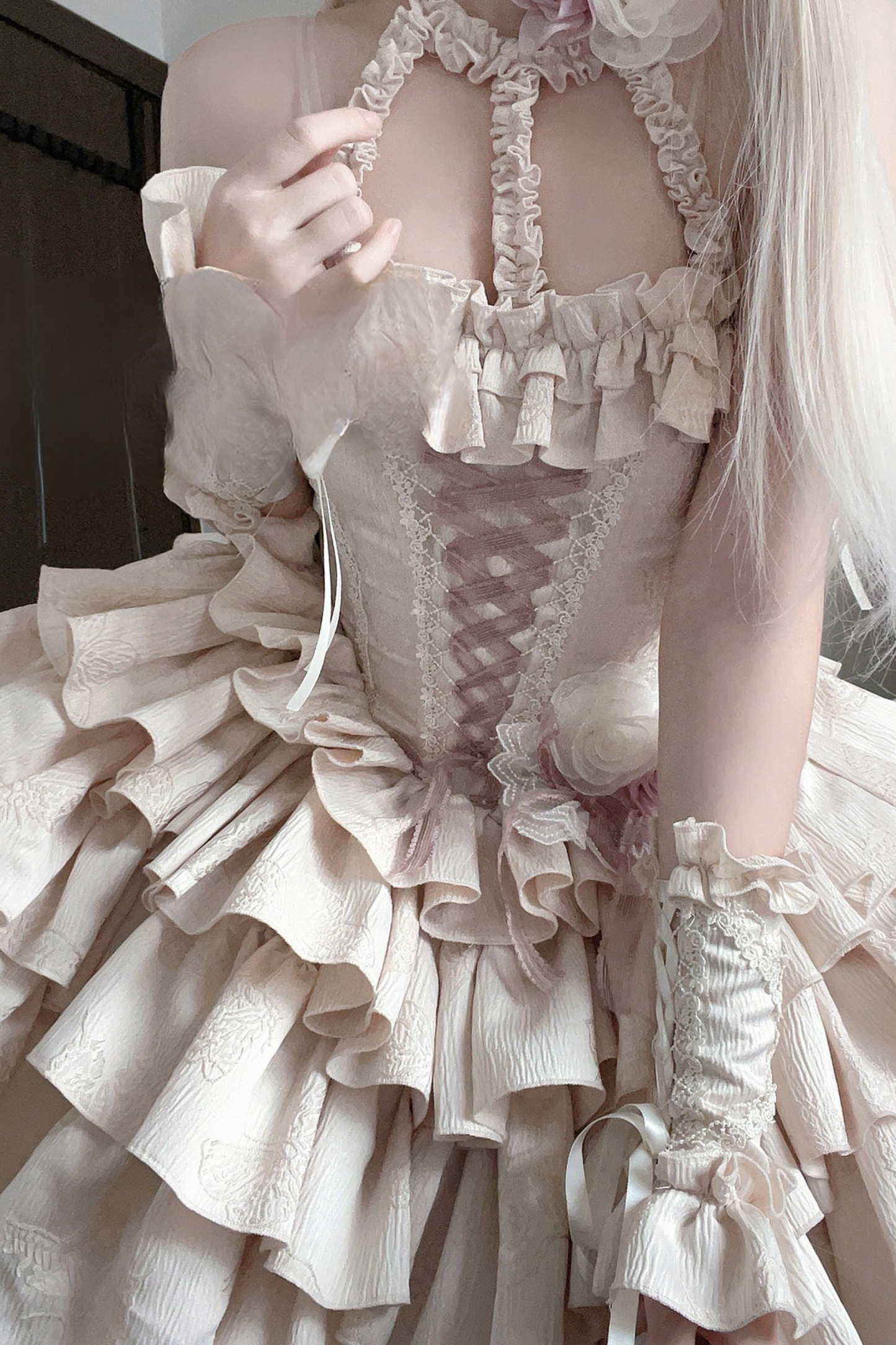 Star Sleeveless Lolita Sunset Venus Lolita Dress