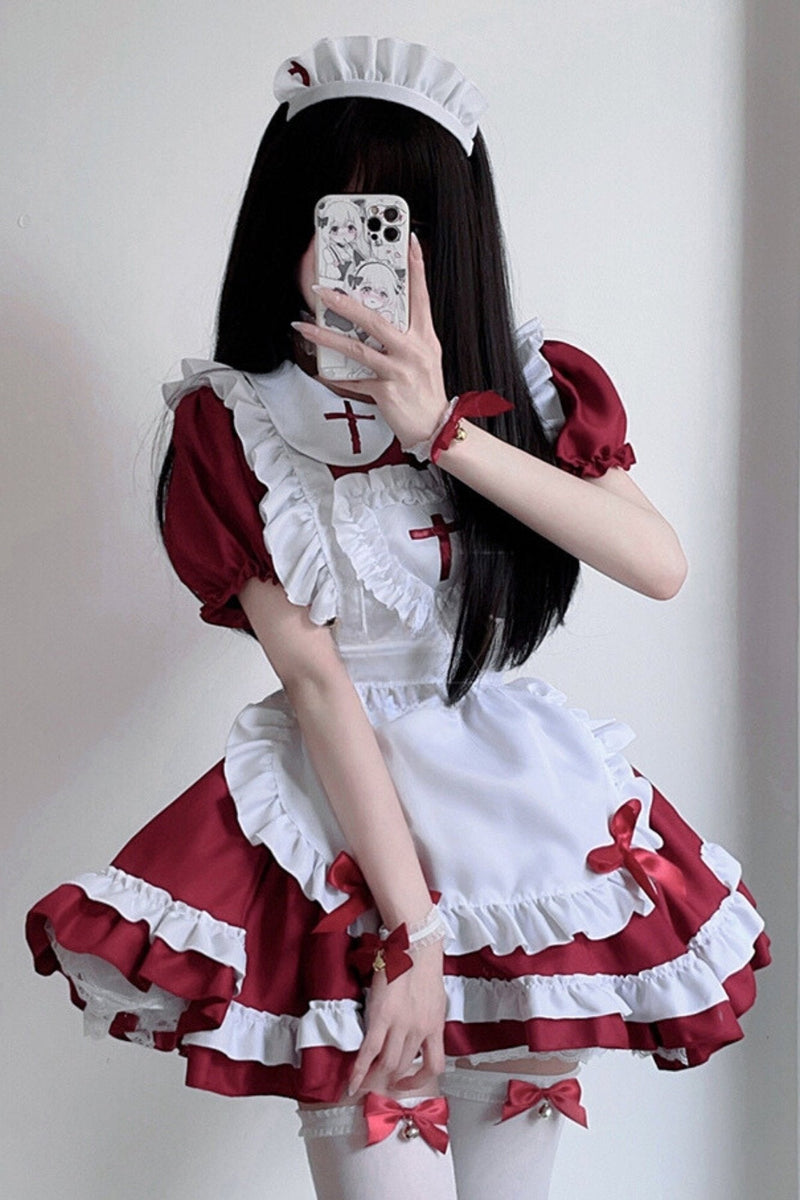 Soft Girl Princess Dress