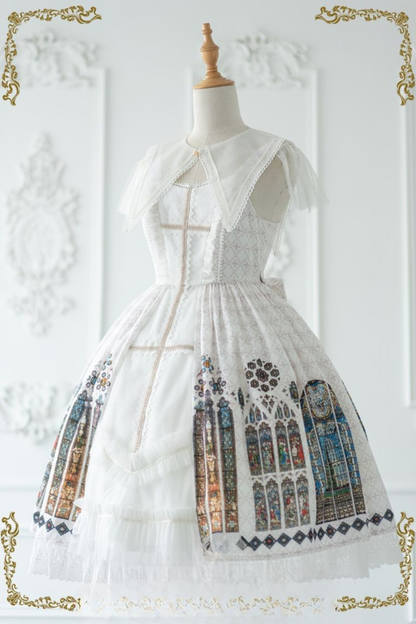 Window Retro Doll Lolita Dress