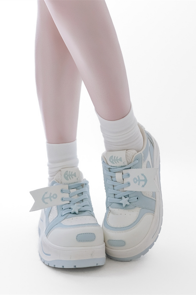 Tag Design Platform Shoes