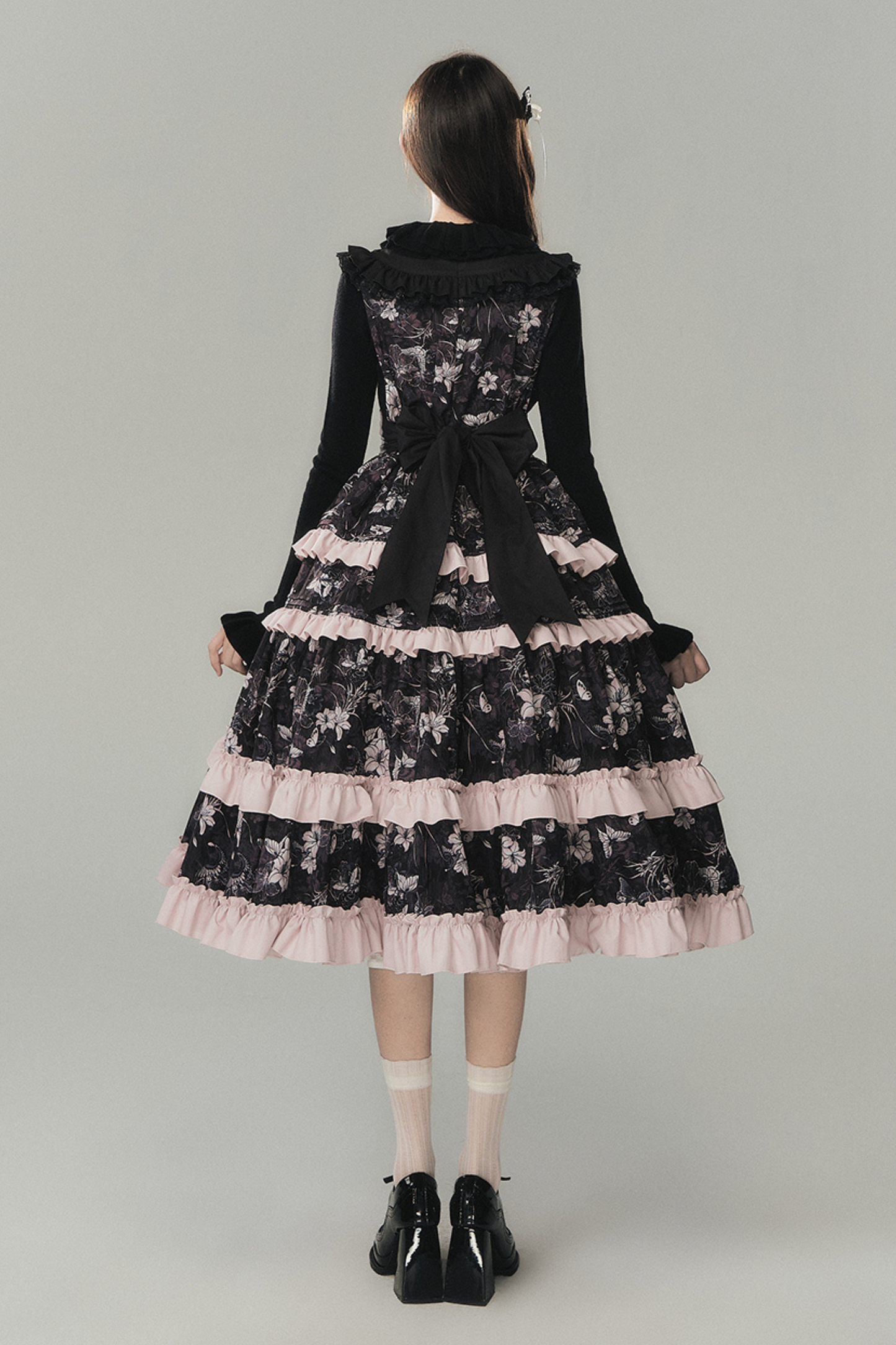 Lolita Vest Dress + Top + Belt