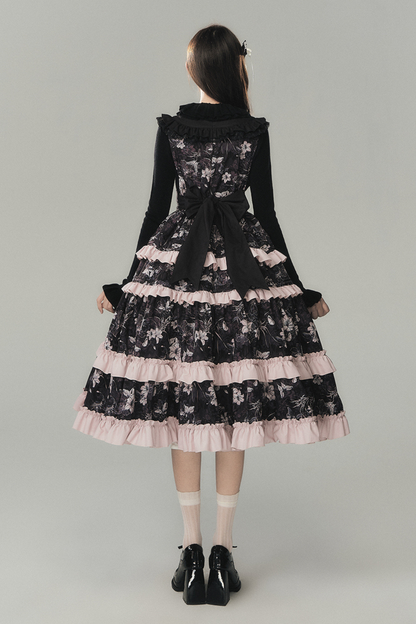Lolita Vest Dress + Top + Belt