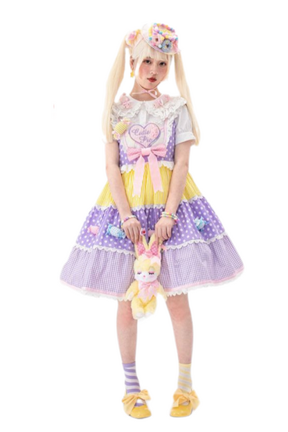 Poppin Girly Jumperskirt Lolita