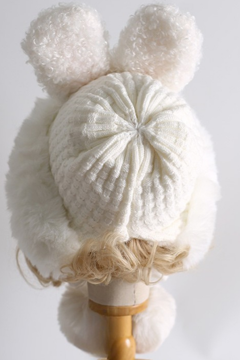 Faux Sweet Bunny Ear Hat