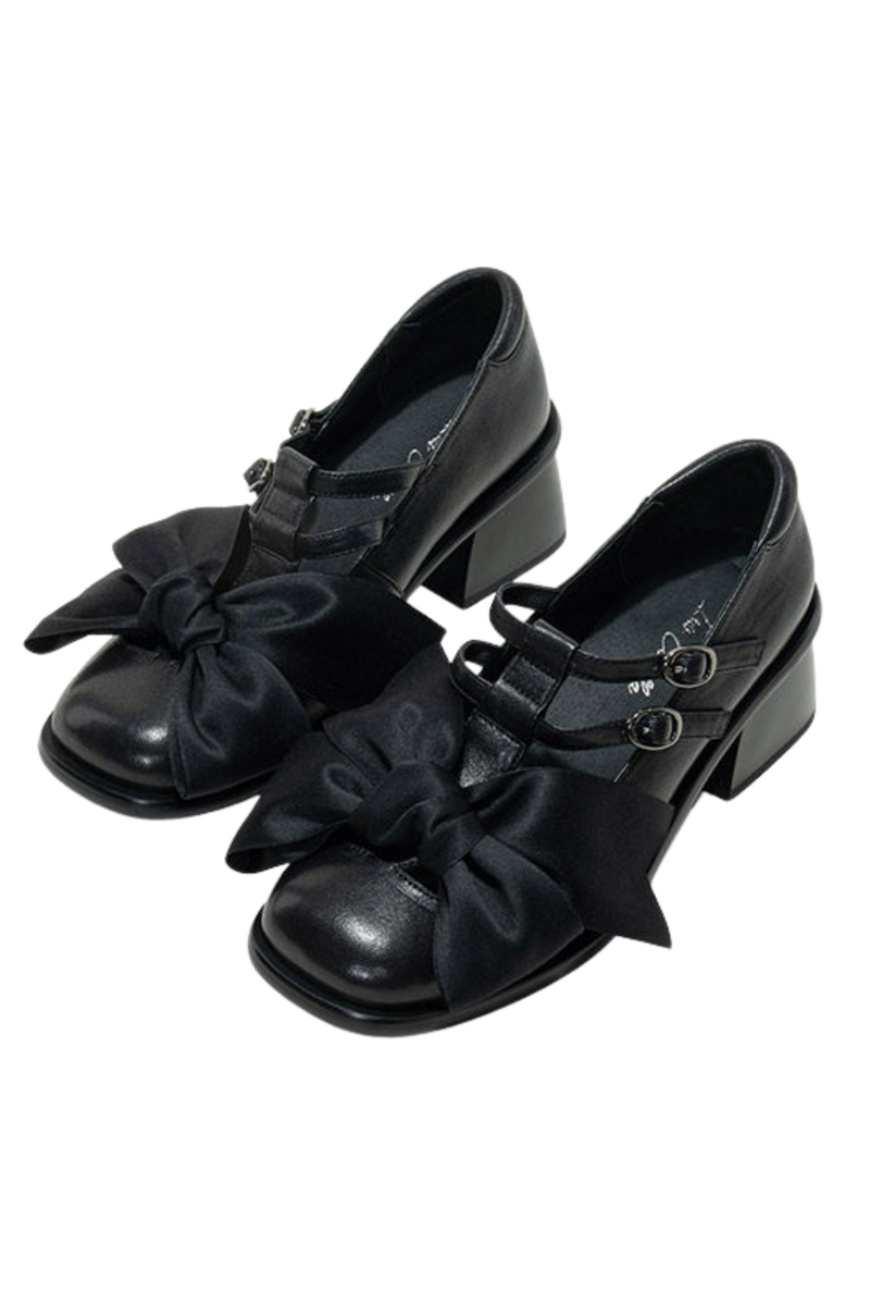 Sheepskin Mary Jane Shoes