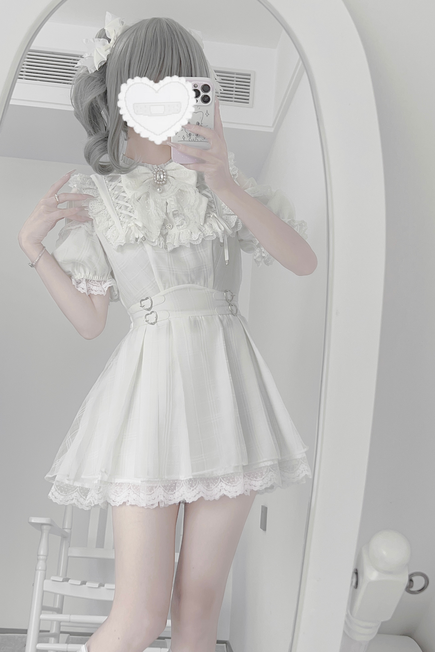 [pre-order] Ruffle Sweet Girly Dress