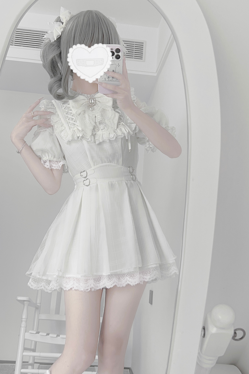 [pre-order] Ruffle Sweet Girly Dress