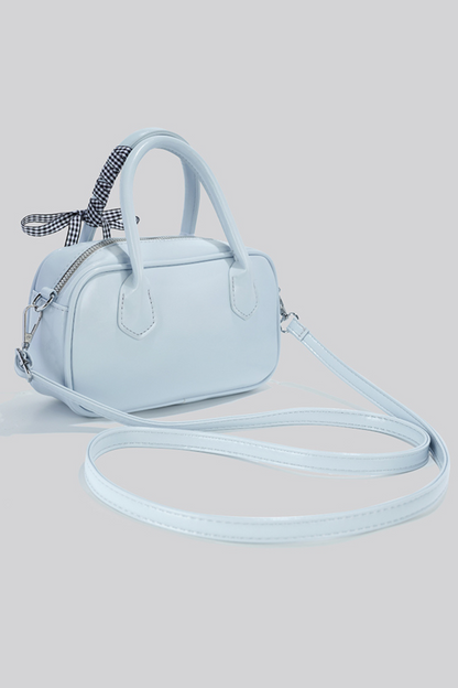 Ribbon Lace Boston Bag