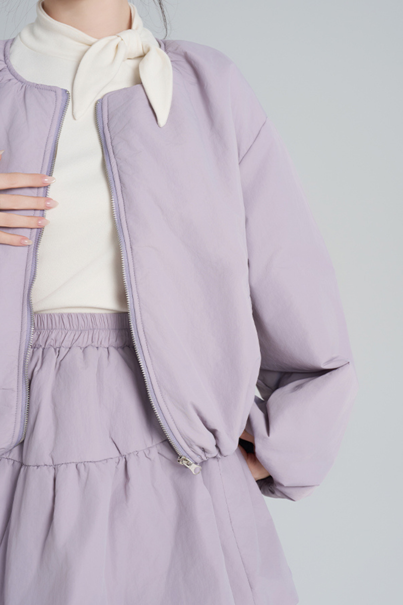 Macaron Zip Outer + Skirt
