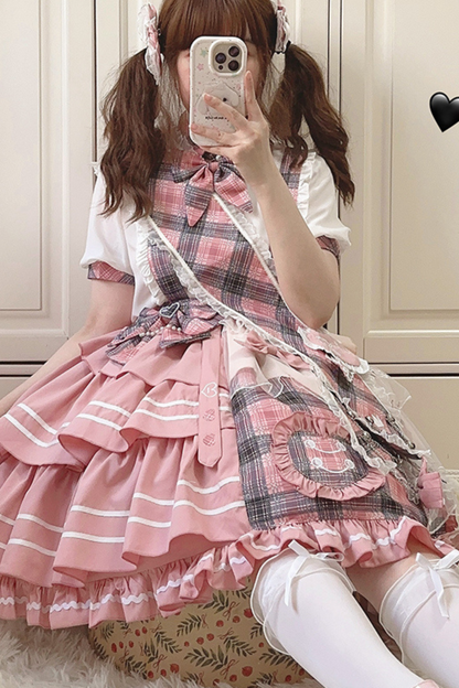 Sweetheart Idol Song Lolita Set