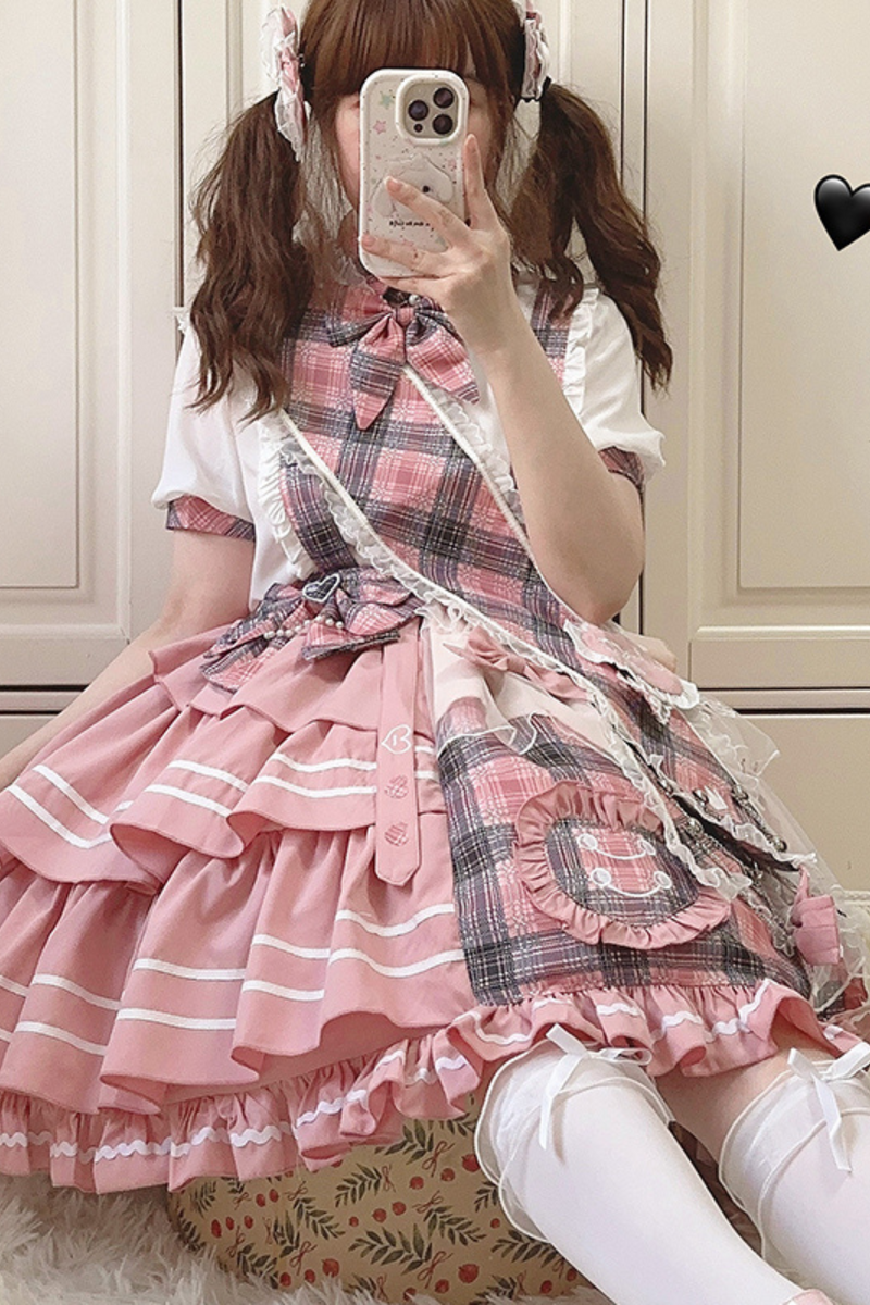 Sweetheart Idol Song Lolita Set