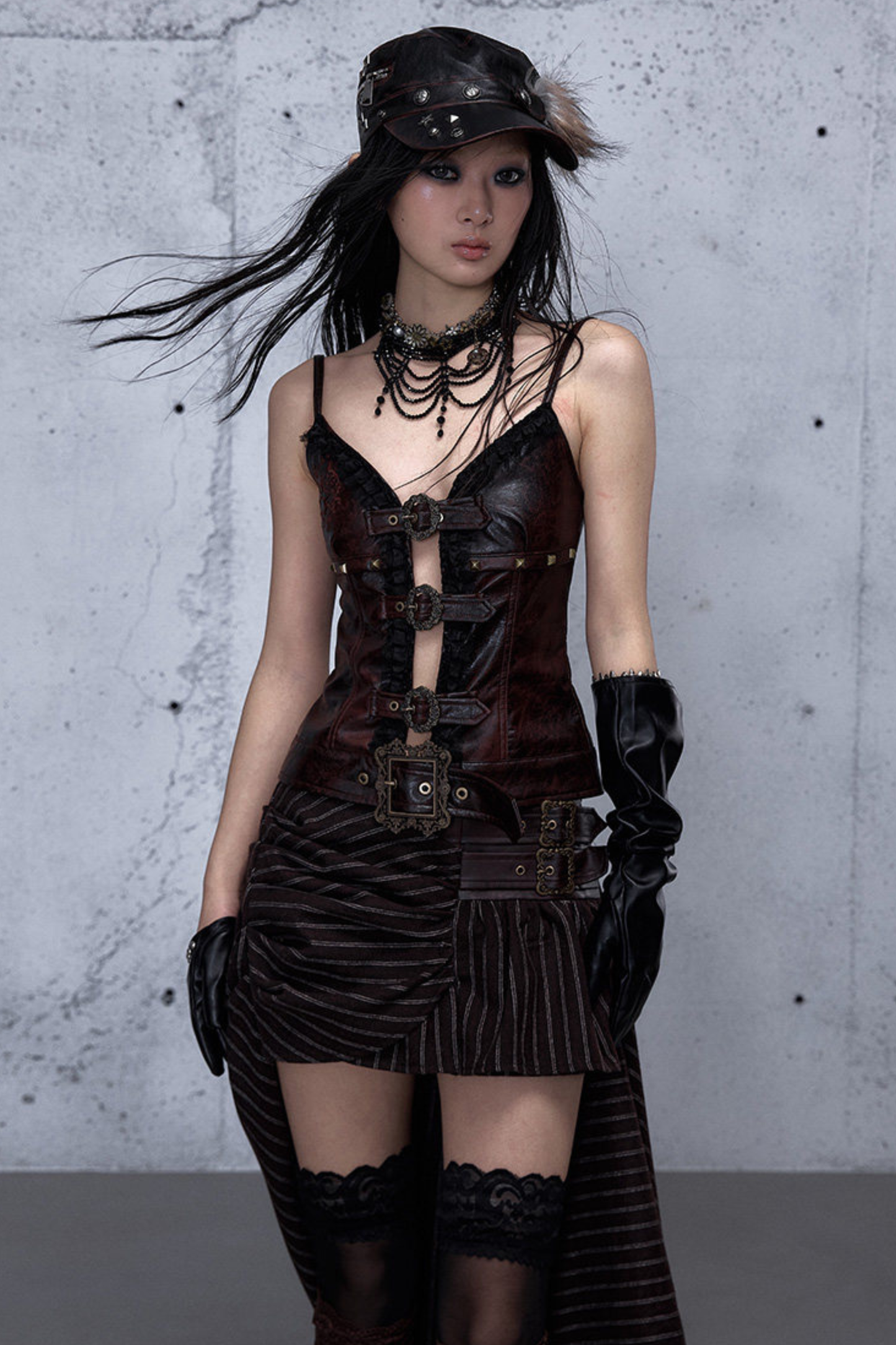 Dark Palace Lace Camisole