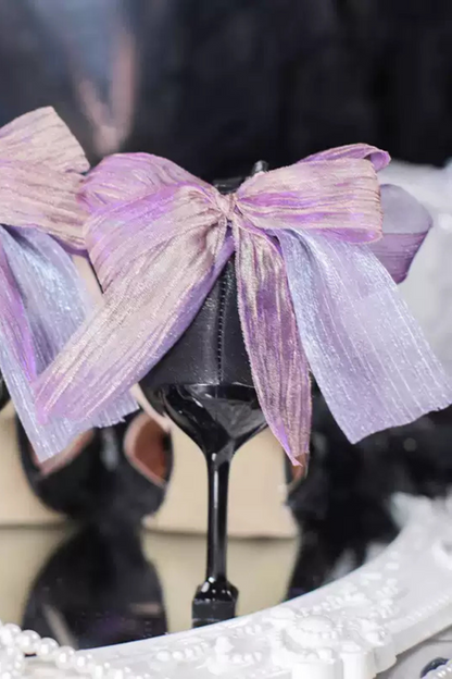 Dark Wedding High Heel