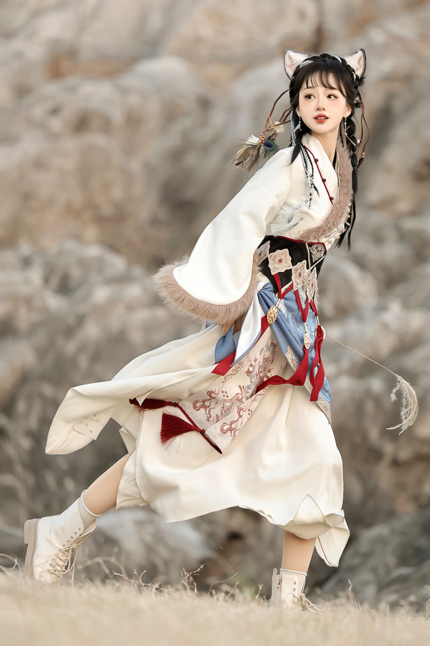 Forever Island Chinese-style Lolita Set