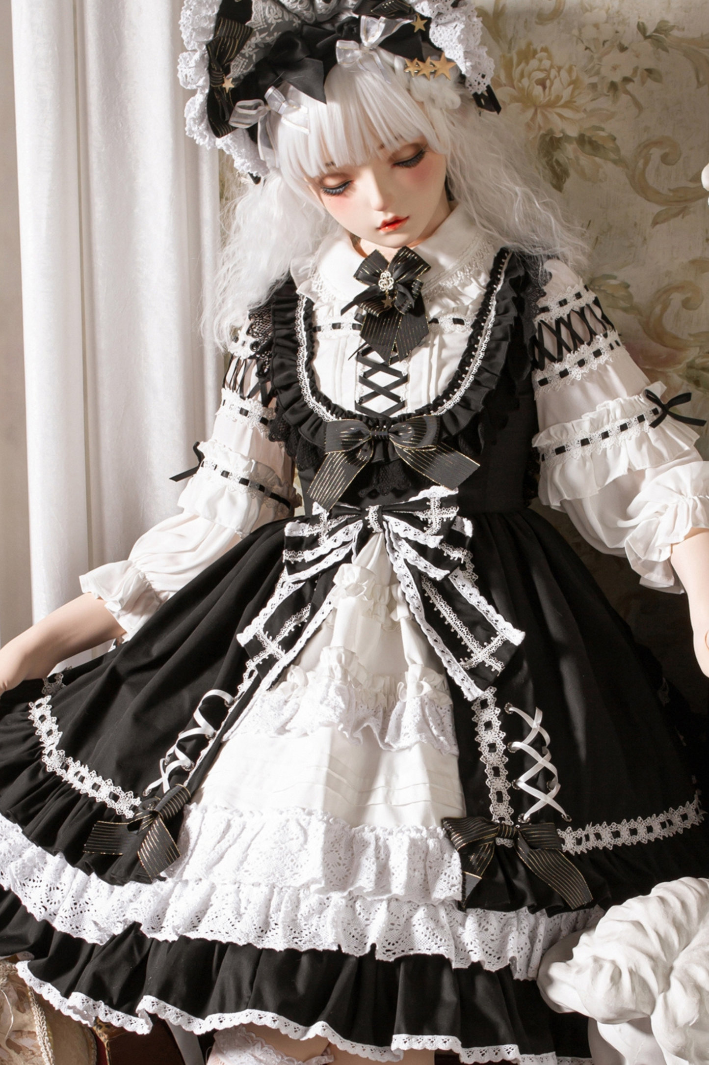 Ribbon Doll Lolita Dress