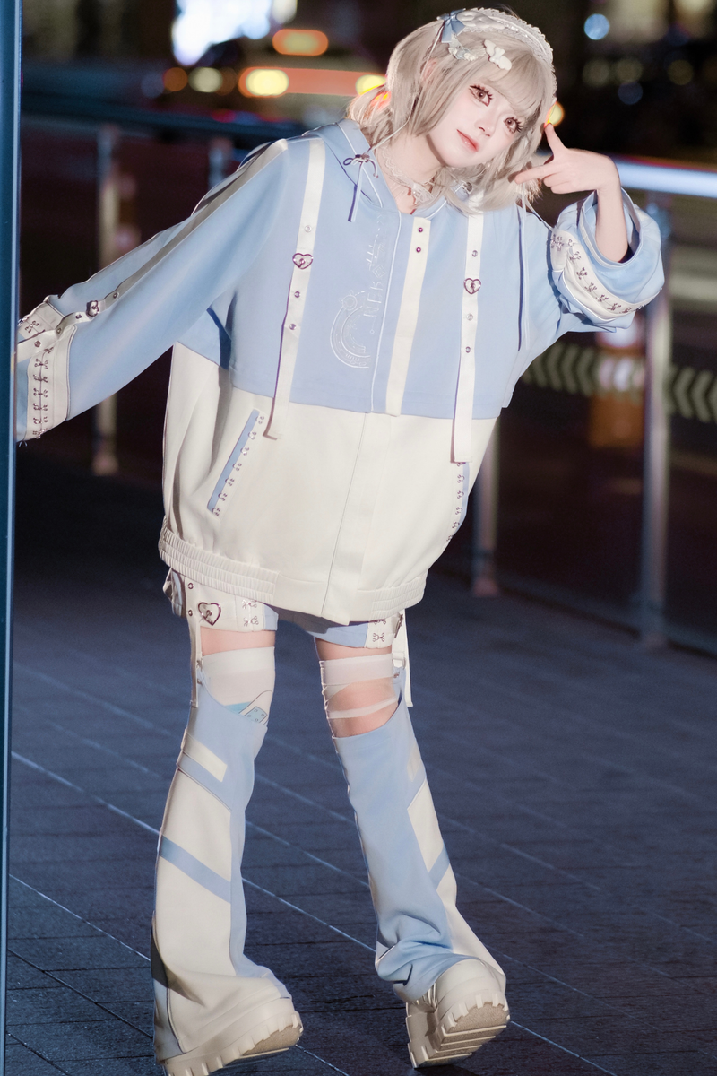 [angel Style] Cyber Technology Jacket + Shorts + Leg Covers