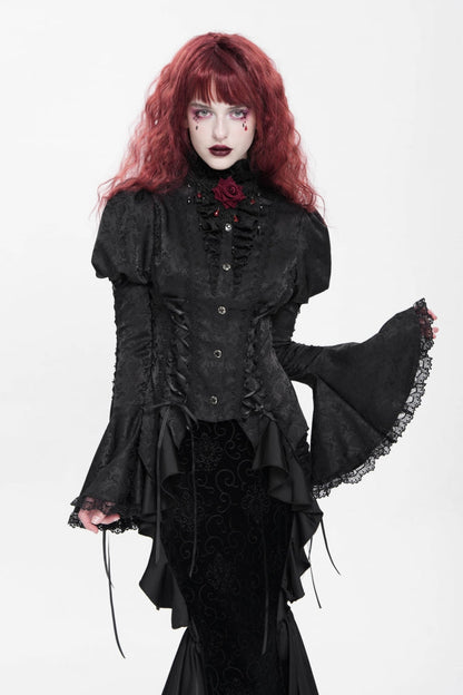 Subtly Elegant Blouse with a Refined Vintage Look