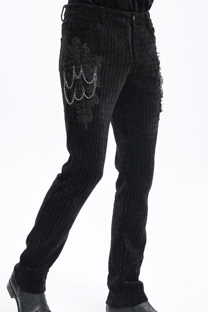 Vintage Inspired Pants with a Contemporary Edge