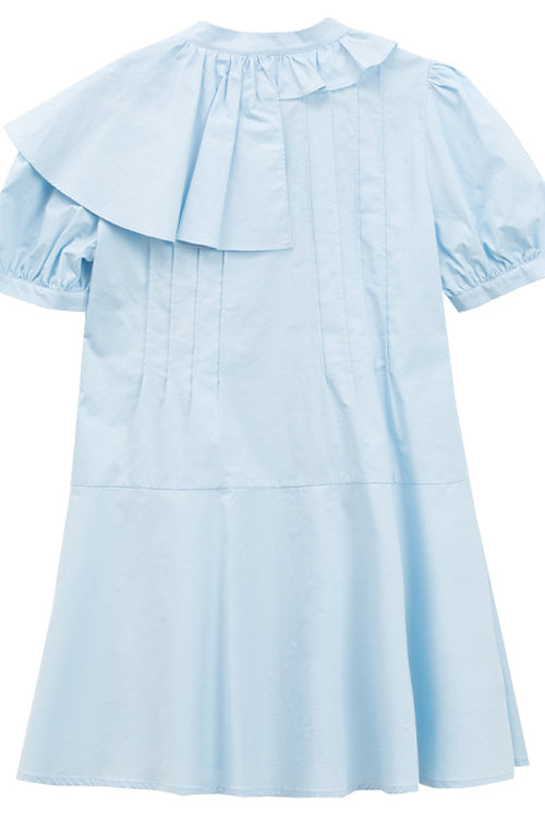 Casually Elegant Dress with a Refined Edge