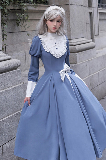 Vintage Inspired Dress with a Contemporary Edge