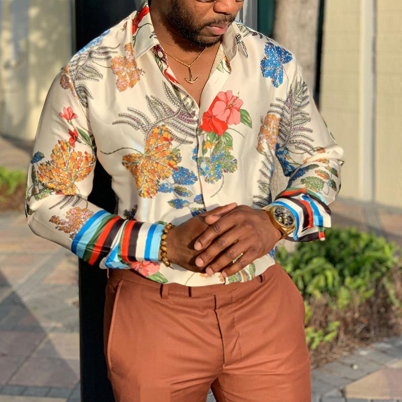 Vintage Style Shirt with a Modern Fit