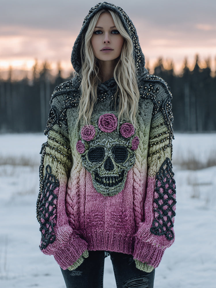 Vintage Inspired Cardigan with a Contemporary Edge