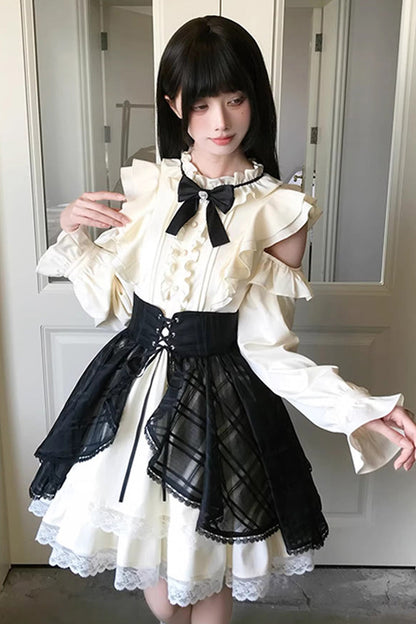 Casually Elegant Dress with a Refined Edge