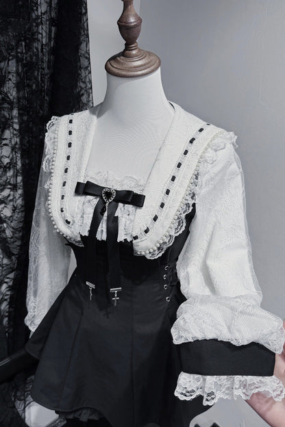 Vintage Inspired Dress with a Contemporary Edge