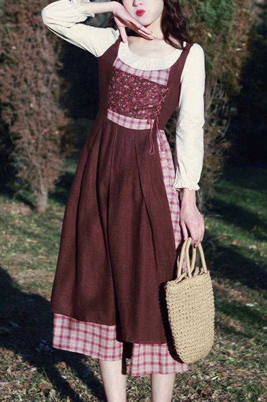 Vintage Inspired Dress with a Contemporary Edge
