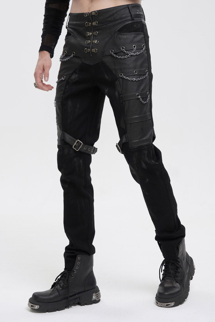 Subtly Elegant Trousers with a Refined Vintage Look
