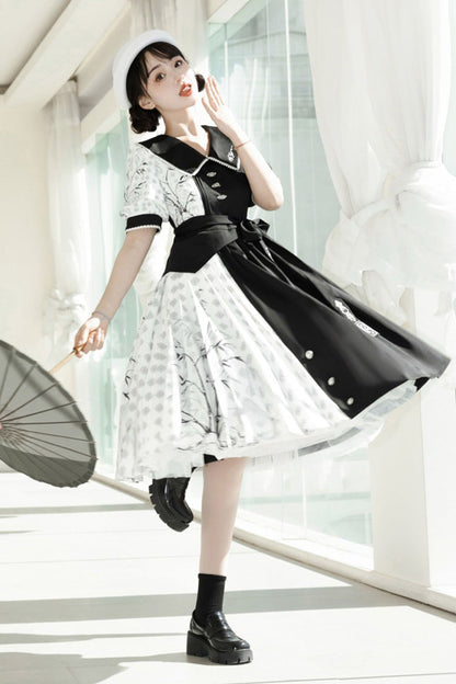 Classic Designed Dress in a Timeless Cut