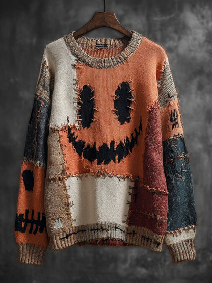 Classic Vintage Sweater with a Flattering Fit