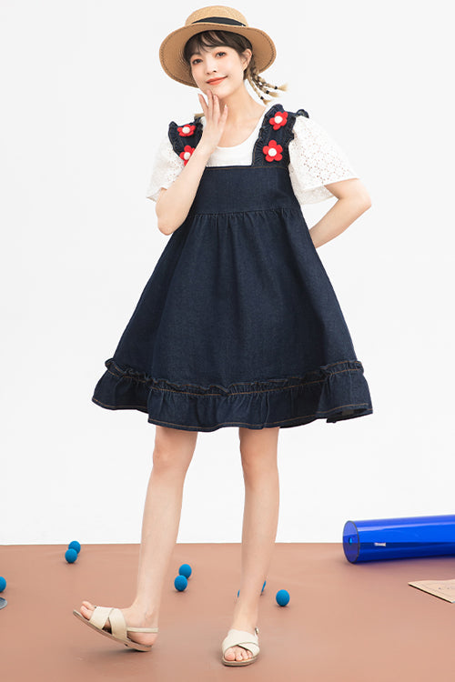 Finely Styled Dress with a Classic Vintage Look