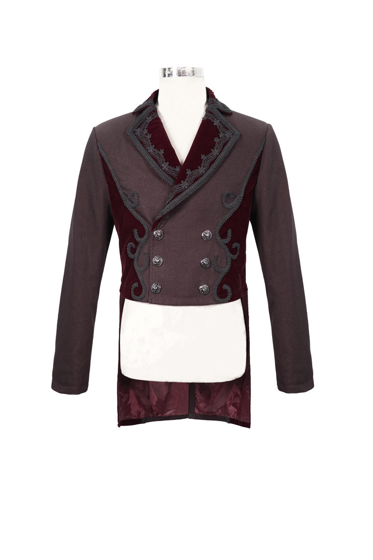 Casually Elegant Coat with a Refined Edge