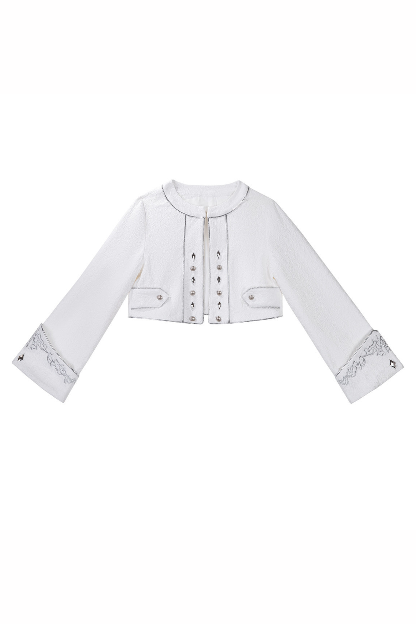 Court Prince Pure Jacket + Fake Collar + Shirt + Pants