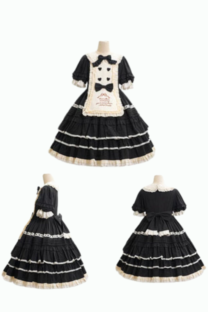 Garden Twilight Town Lolita Dress