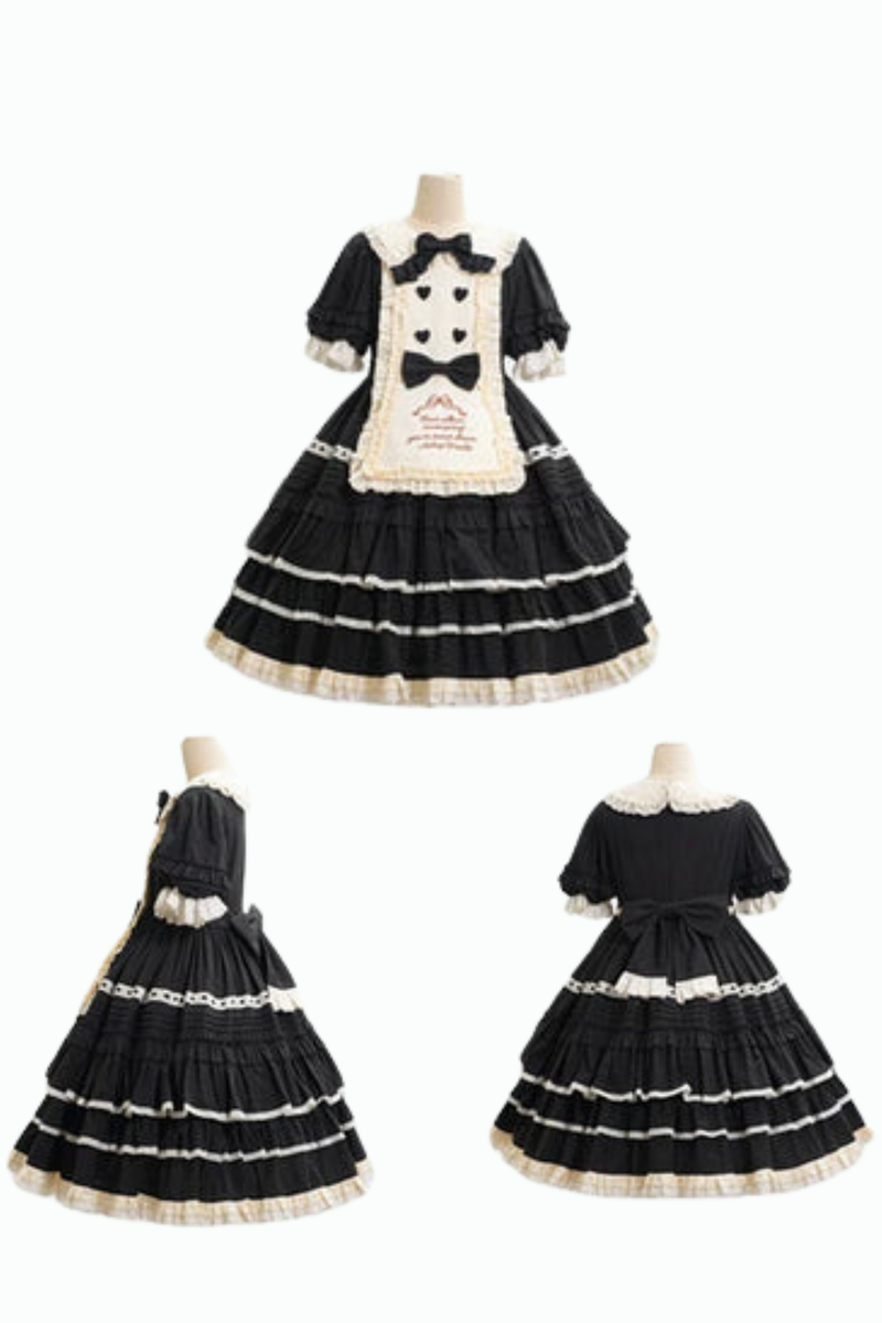 Garden Twilight Town Lolita Dress