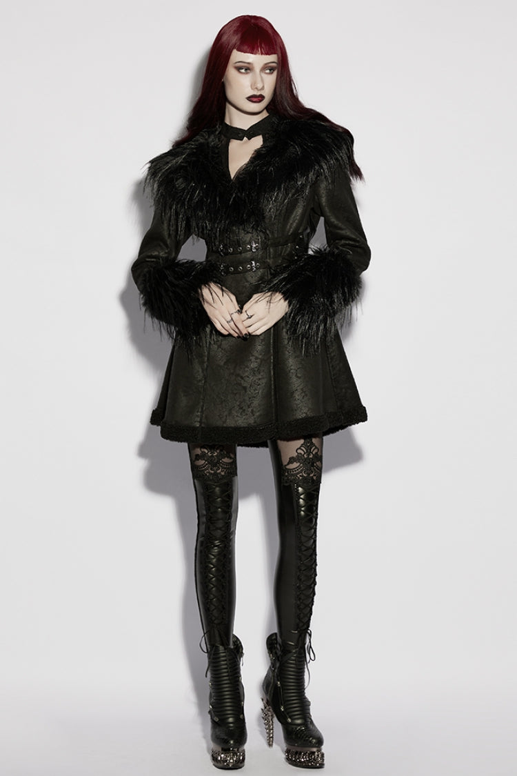 Casually Elegant Coat with a Refined Edge
