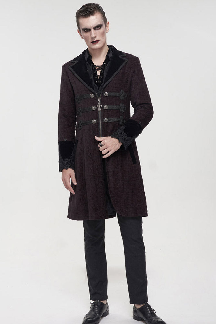 Finely Styled Coat with a Classic Vintage Look