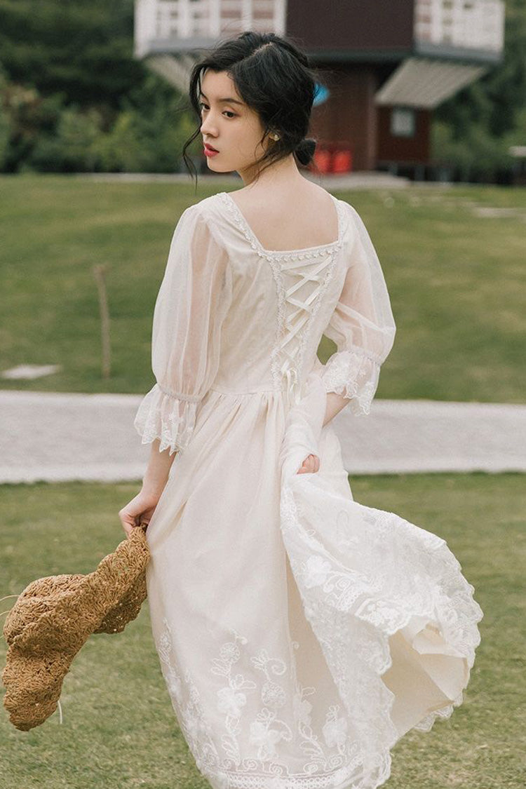 Elegantly Styled Dress for Everyday Wear