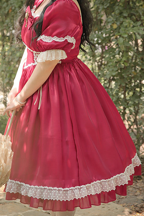 Thoughtfully Designed Dress in a Timeless Style